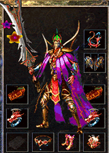 大陆网络游蚊传奇最新商业版+补丁